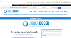Desktop Screenshot of mbaglobalnet.jibberjobber.com