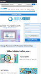 Mobile Screenshot of knocks.jibberjobber.com