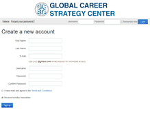 Tablet Screenshot of globalcareerstrategies.jibberjobber.com