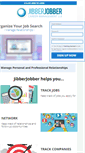 Mobile Screenshot of careeracceleration.jibberjobber.com