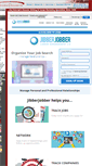Mobile Screenshot of distinctiveweb.jibberjobber.com
